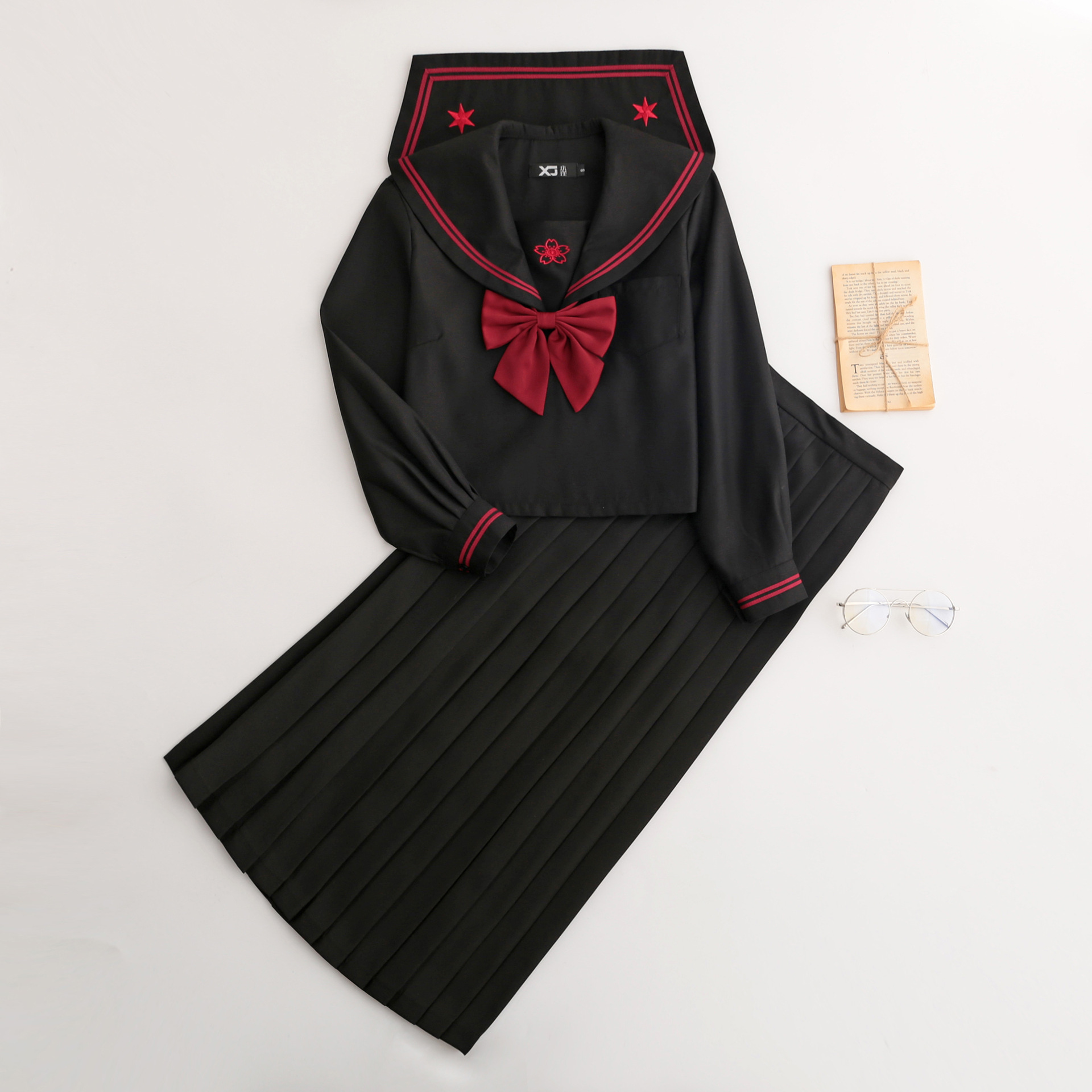 制服スカート 制服スカート 伝統美学プリーツセーラー制服
