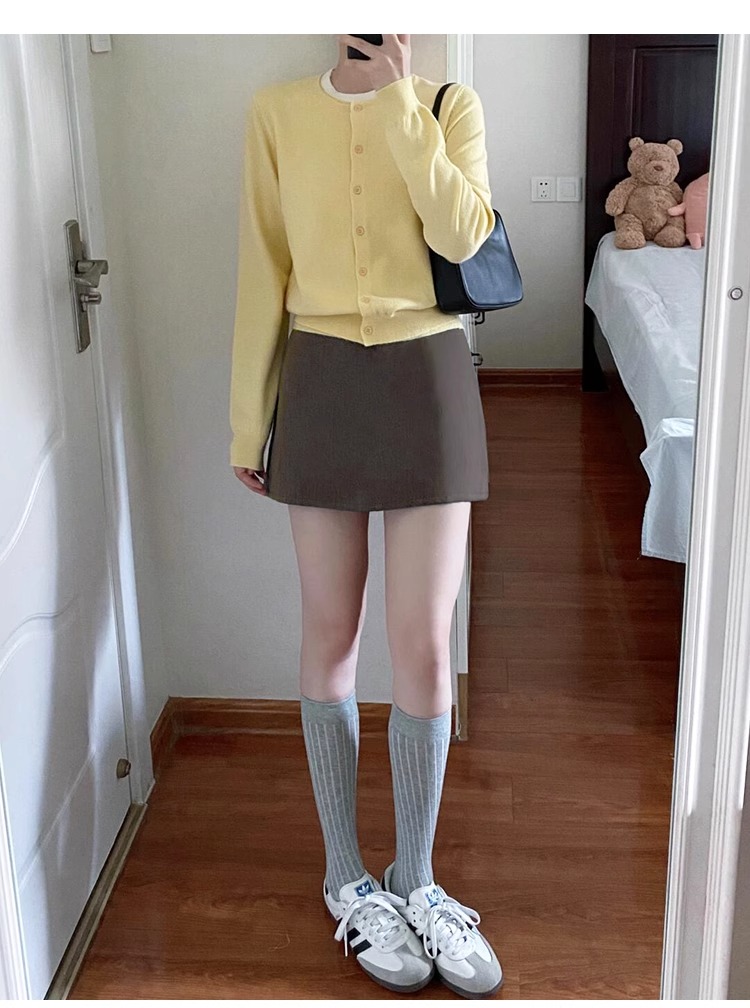 制服スカート プリーツタイトミニスカート