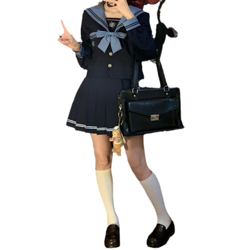 制服スカート 制服スカート 伝統美学プリーツセーラー制服