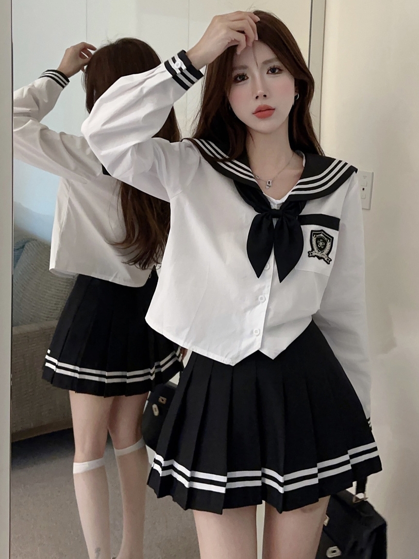 制服スカート 制服スカート クラシック プリーツセーラー制服