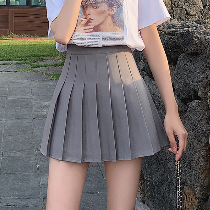 制服スカート クラシック整形プリーツスカート