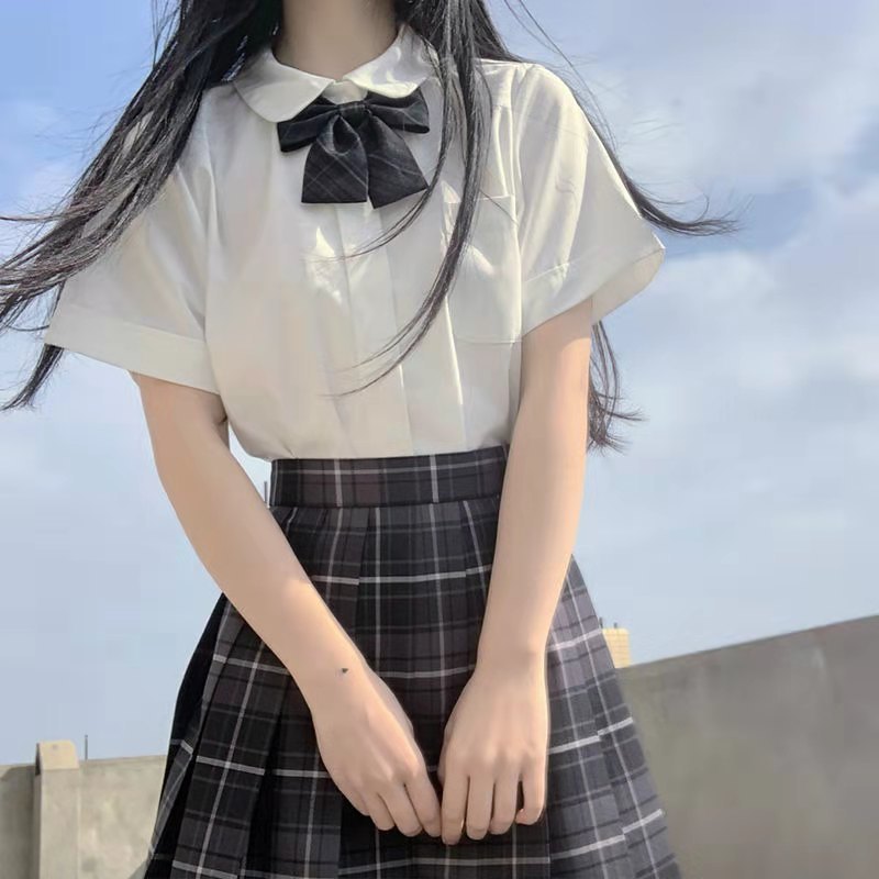 制服スカート 制服スカート 格子柄プリーツスカート