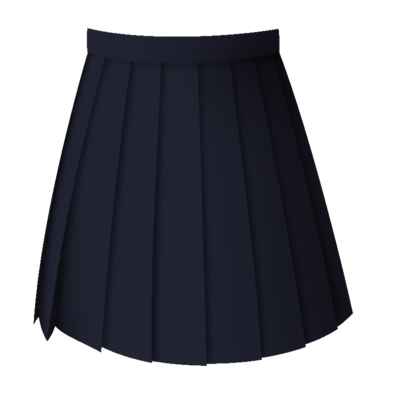 制服スカート クラシック細プリーツ制服スカート