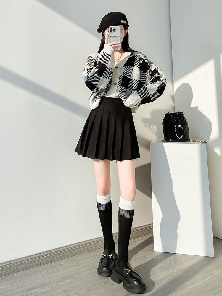 制服スカート シンプル制服プリーツスカート