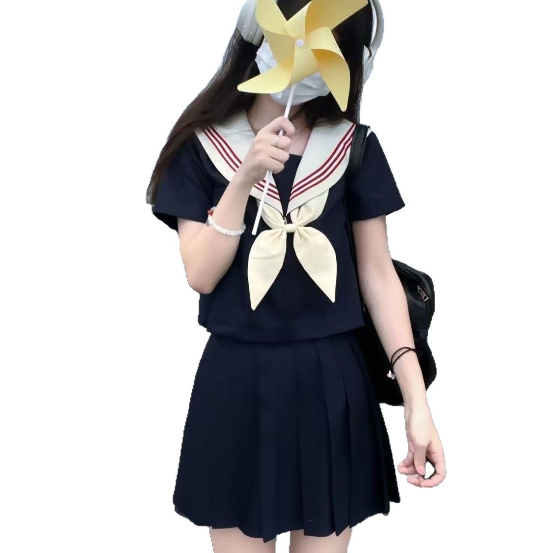 制服スカート 制服スカート 清楚プリーツ セーラー服スカート