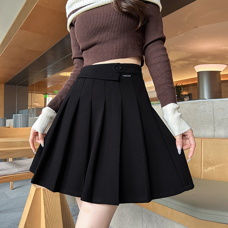 クラシック プリーツ制服スカート