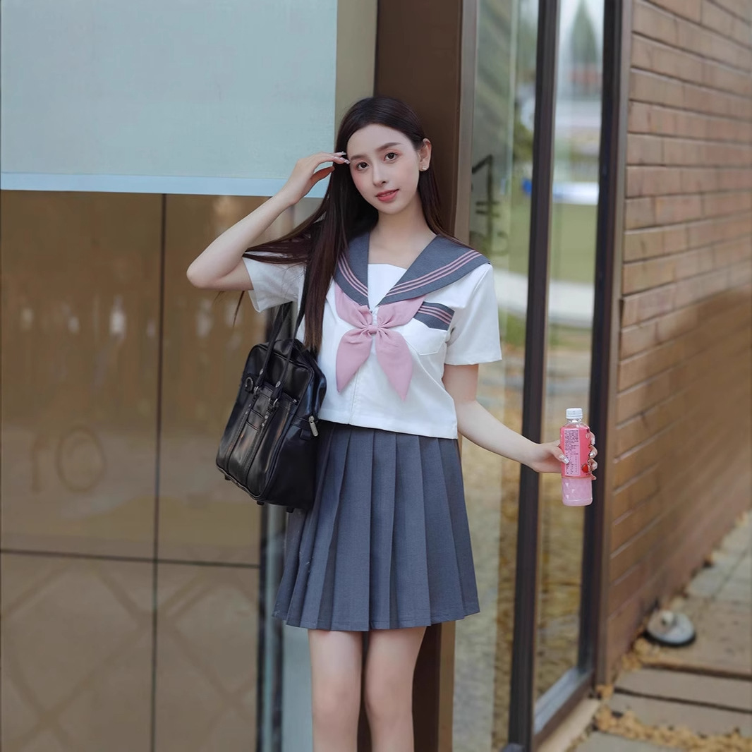 制服スカート 制服スカート 伝統美学 整形プリーツスカート