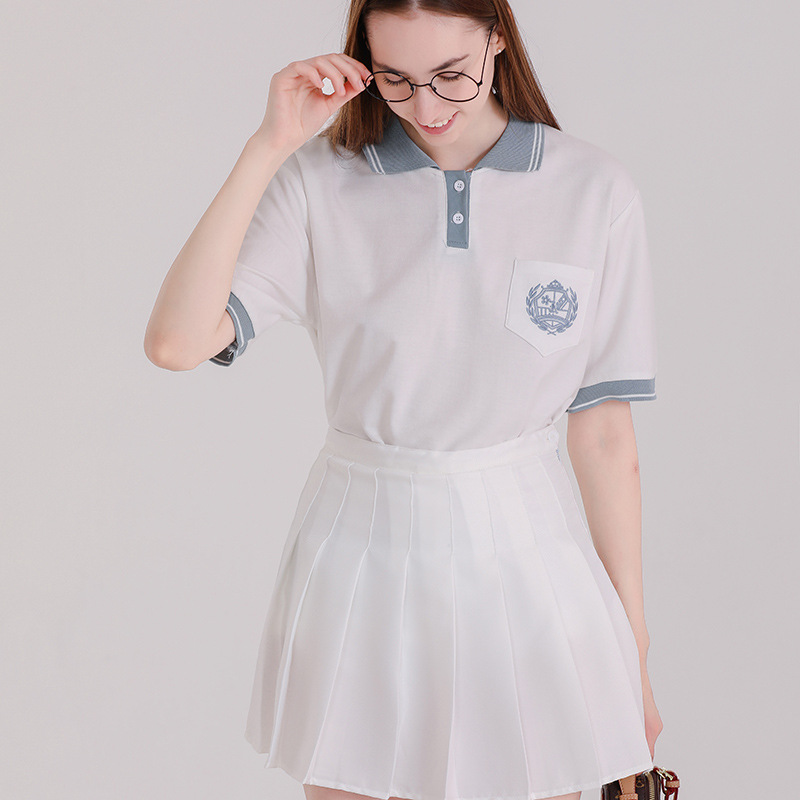 制服スカート 清楚なる整形プリーツスカート