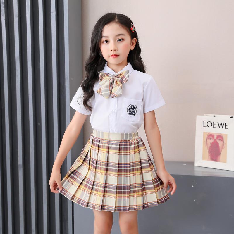 制服スカート 優雅な学生プリーツスカート