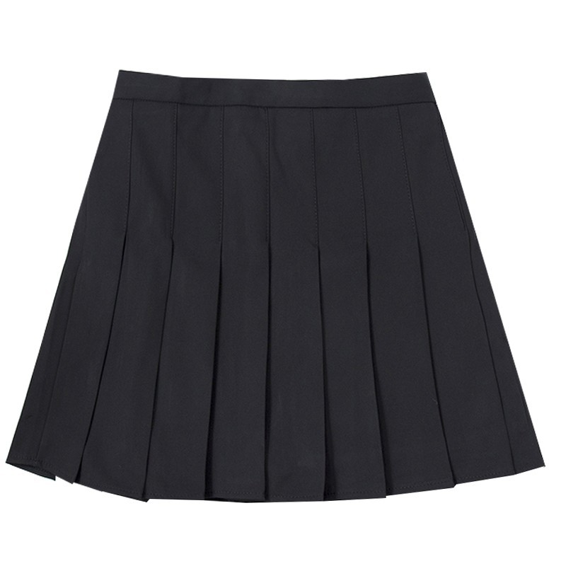 制服スカート 整然プリーツ制服スカート