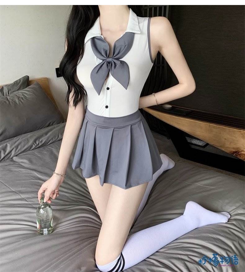 制服スカート 優美ノースリーブセーラー制服