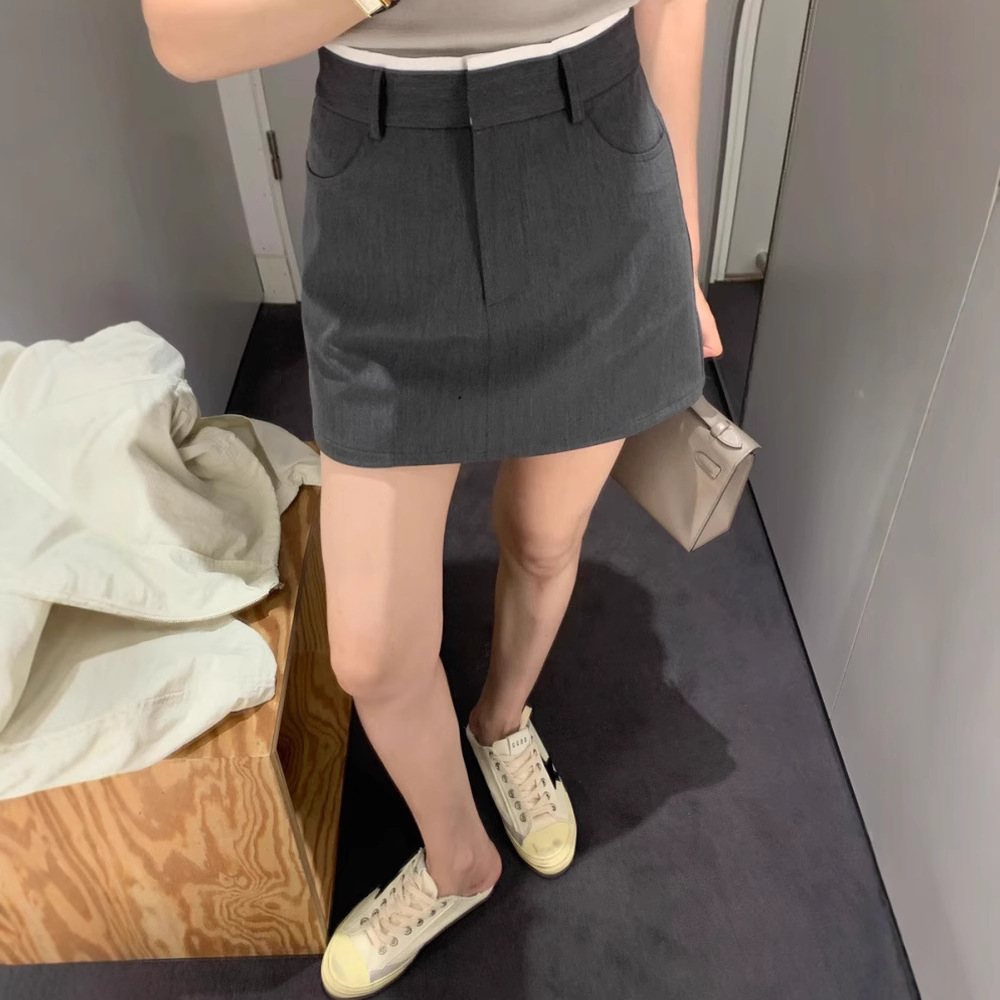 制服スカート 制服スカート シンプル美シルエット制服キュロット
