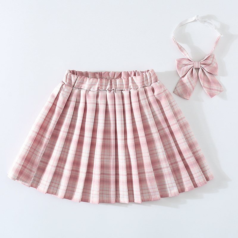 制服スカート 清楚な雰囲気漂う制服プリーツスカート