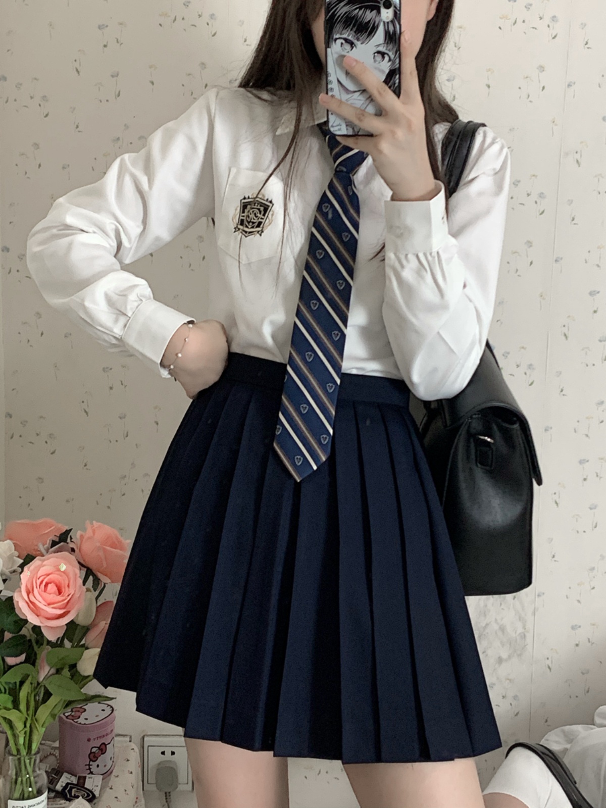 制服スカート 伝統プリーツ制服スカート