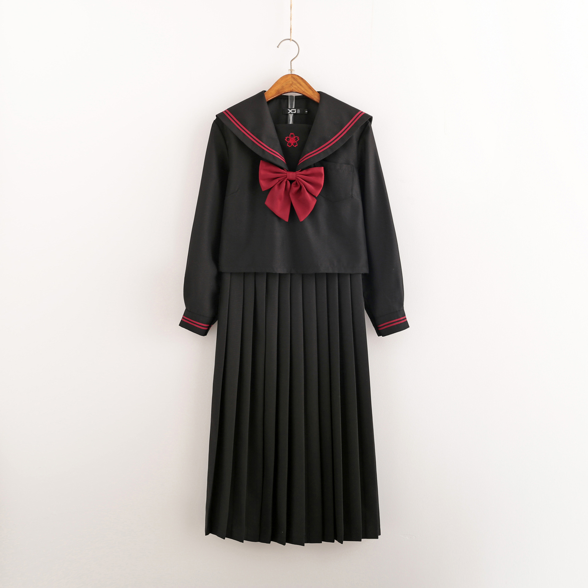 制服スカート 制服スカート 伝統美学プリーツセーラー制服