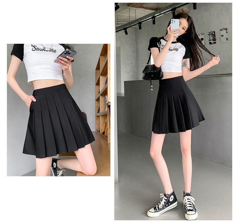 制服スカート クラシック整形プリーツスカート