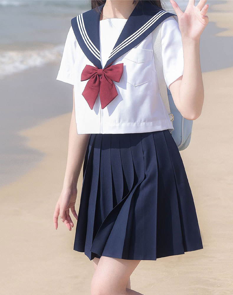 制服スカート 優美プリーツ制服スカート