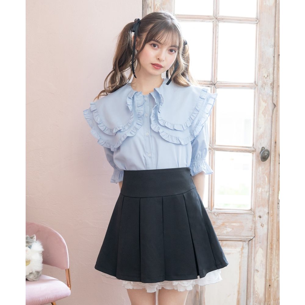 制服スカート 優美なプリーツ制服スカート