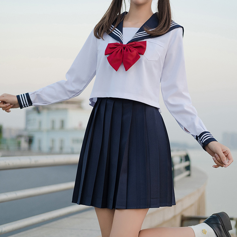 制服スカート 制服スカート 伝統美プリーツセーラー制服