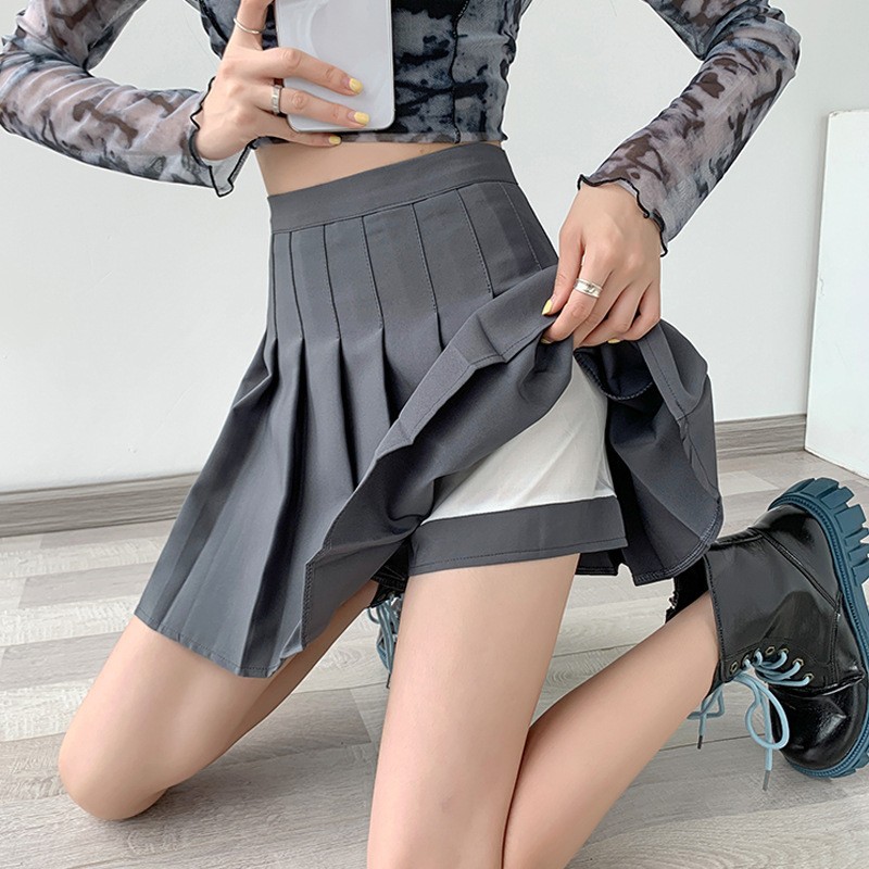 制服スカート クラシカルプリーツスカート