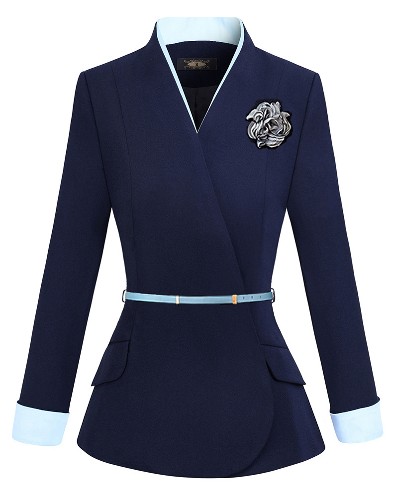 エアライン風 プロフェッショナル制服スカート