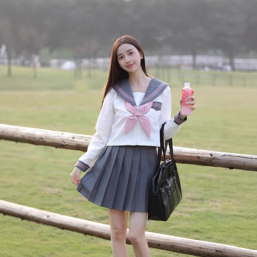 制服スカート 制服スカート 伝統美学 整形プリーツスカート