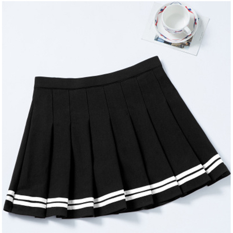 制服スカート 制服スカート プリーツラインセーラースカート
