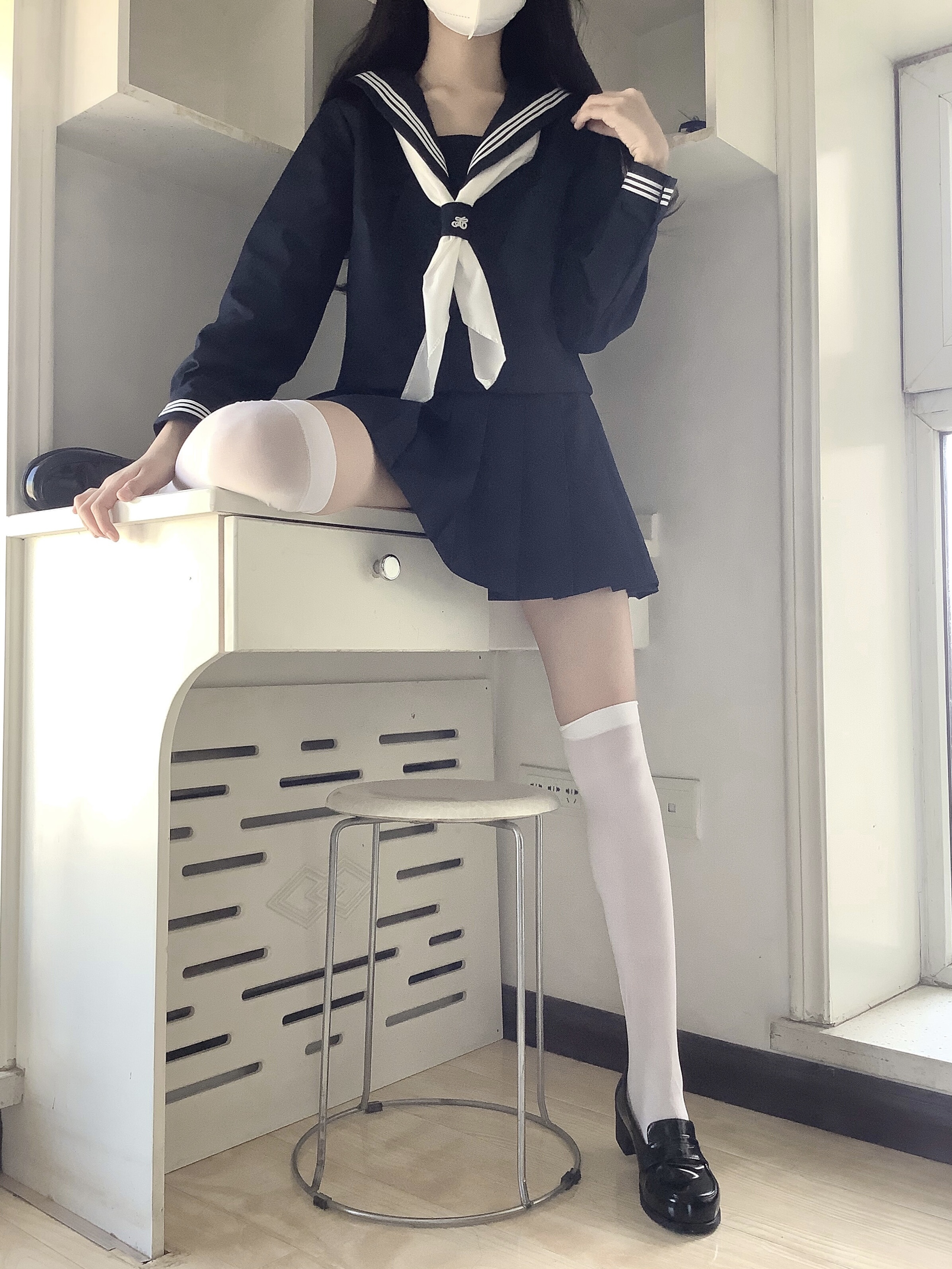 制服スカート クラシック プリーツセーラー制服スカート
