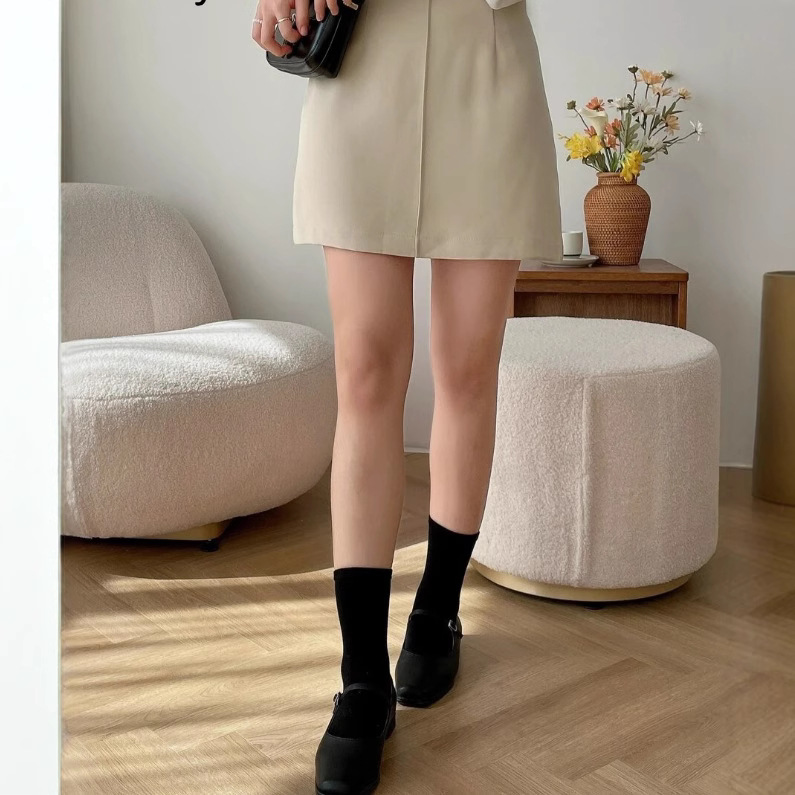 制服スカート 清楚感漂う制服タイトスカート