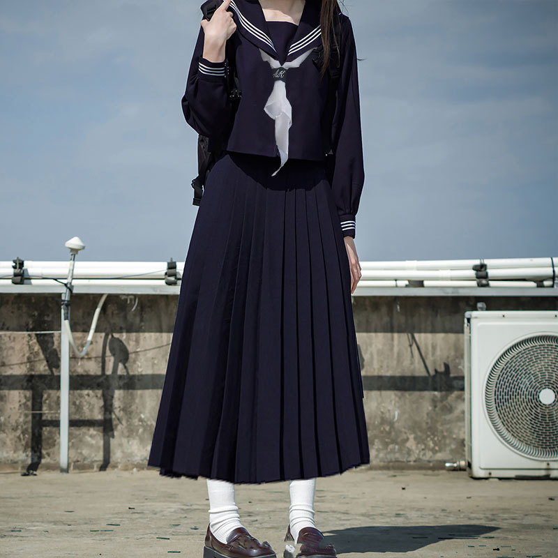 制服スカート 制服スカート 伝統美のきちんとプリーツセーラー
