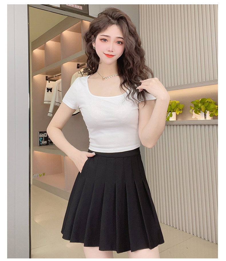 制服スカート クラシック整形プリーツスカート
