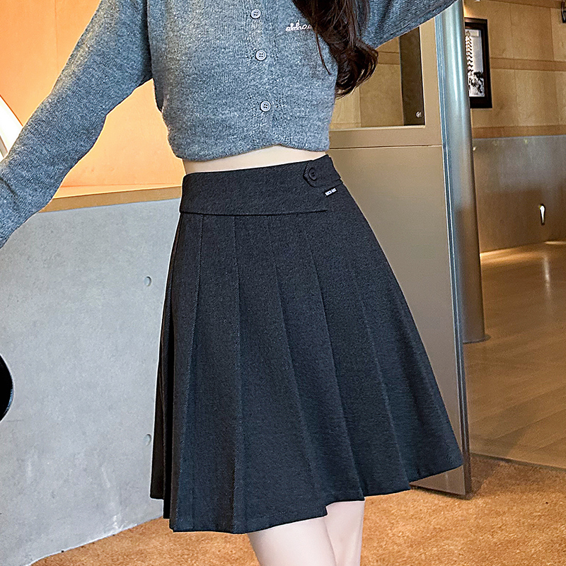 クラシック プリーツ制服スカート