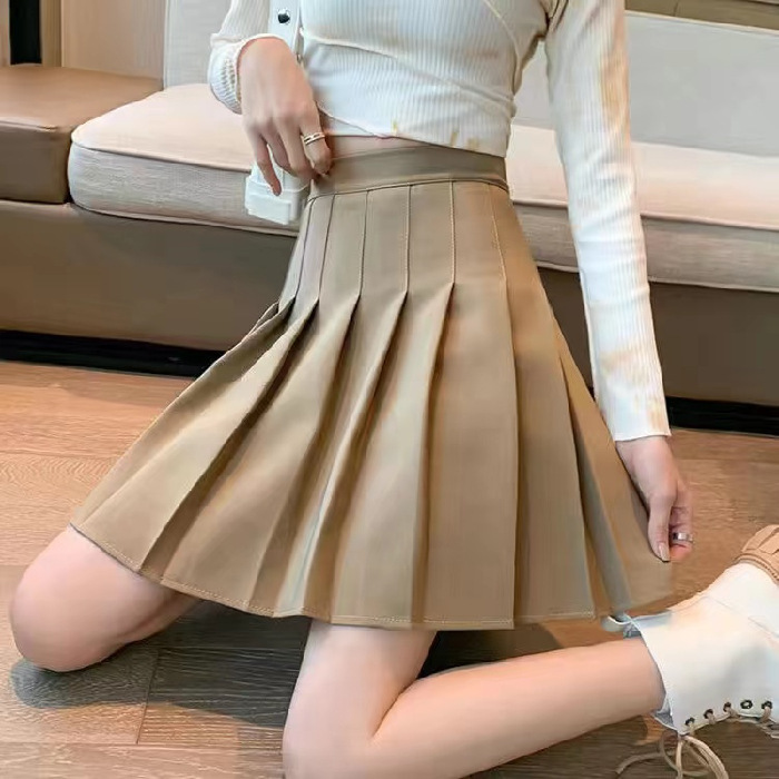 制服スカート クラシック整形プリーツスカート
