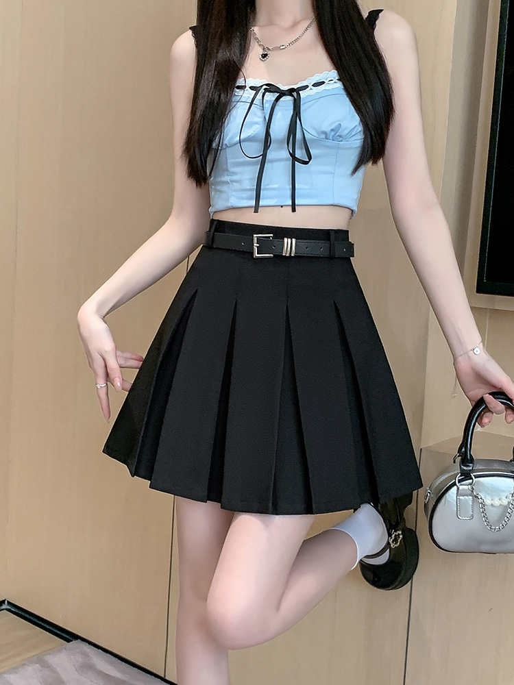 制服スカート 制服スカート クラシック整形プリーツスカート