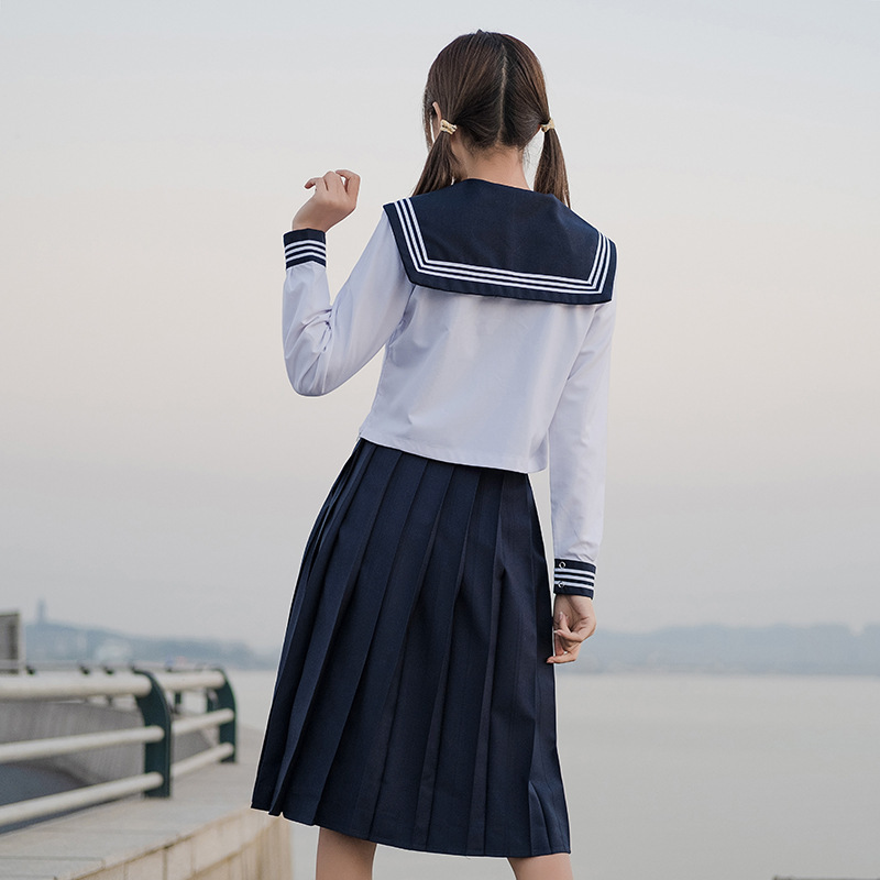 制服スカート 制服スカート 伝統美プリーツセーラー制服