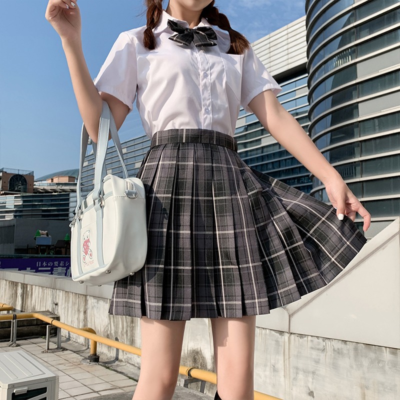 制服スカート 制服チェックプリーツスカート