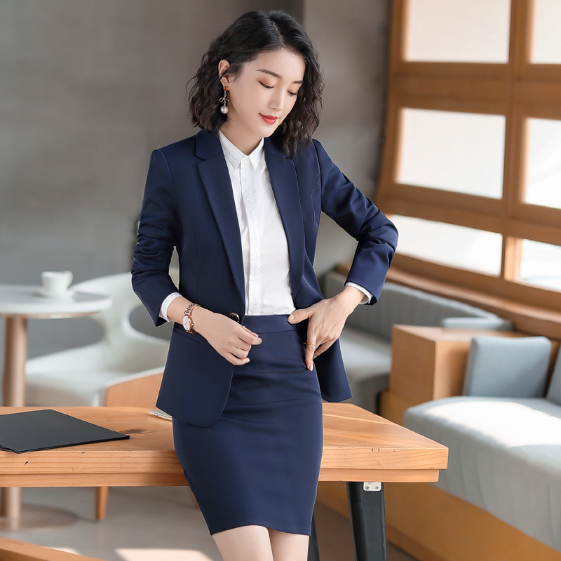 美シルエット オフィス制服スカート