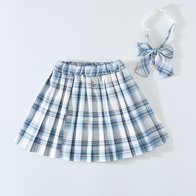 制服スカート 清楚な雰囲気漂う制服プリーツスカート