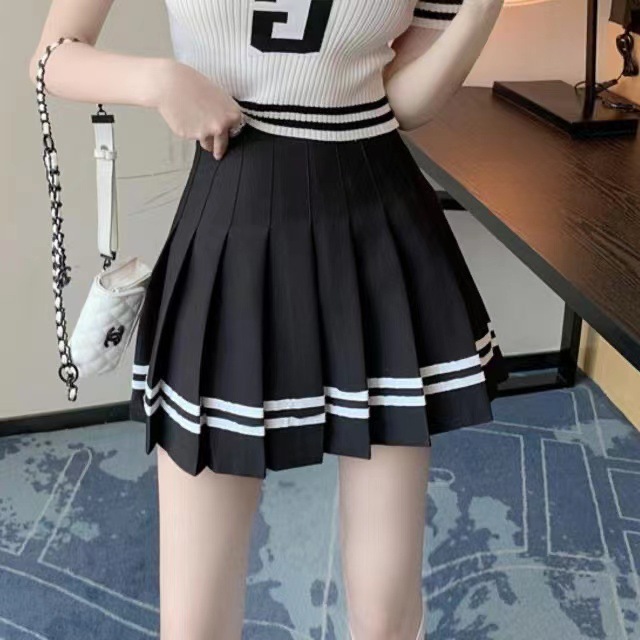 制服スカート 制服スカート プリーツラインセーラースカート