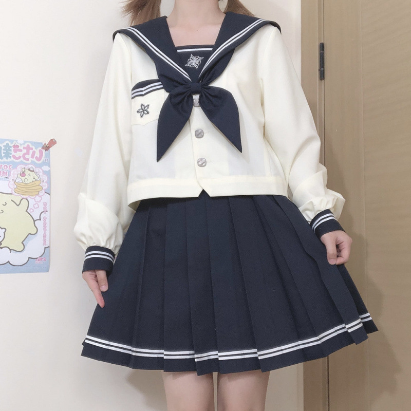制服スカート 制服スカート 伝統美学プリーツセーラー制服