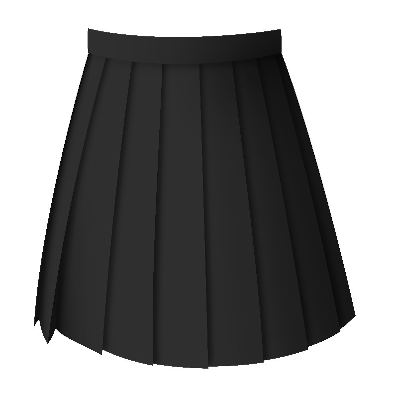 制服スカート クラシック細プリーツ制服スカート