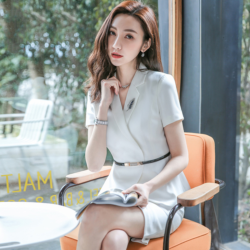 制服スカート オフィス仕様エレガントタイトスカート