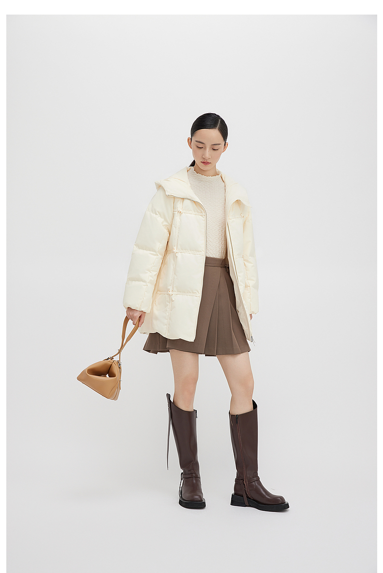 制服スカート プリーツ巻きスカート 制服スタイル