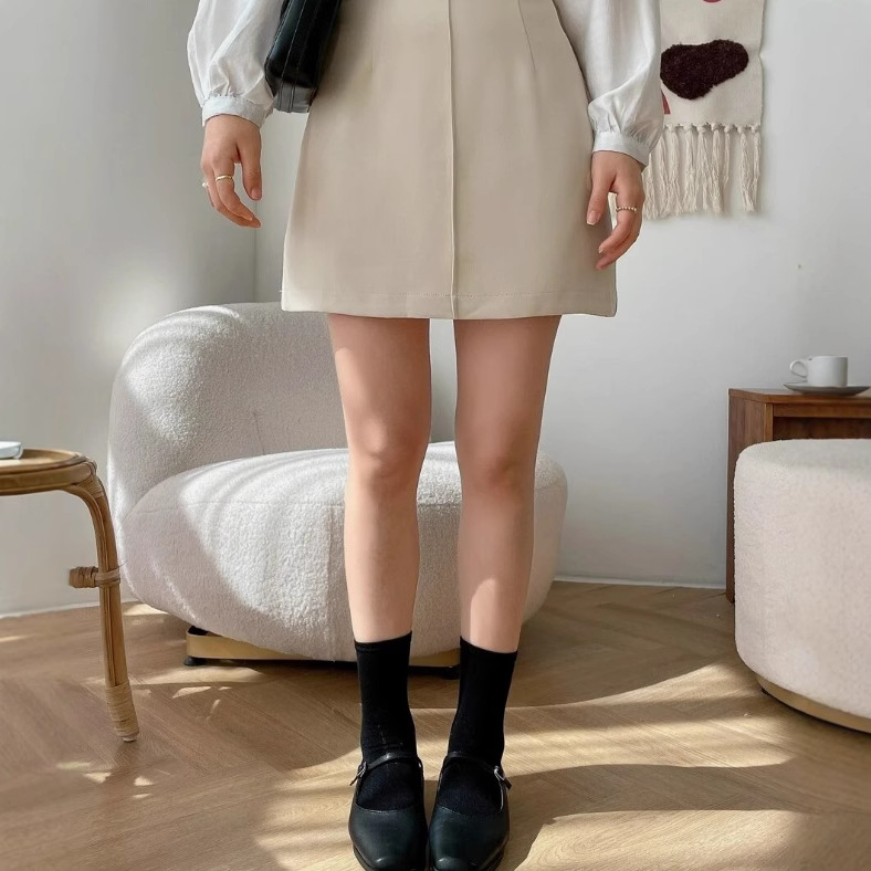 制服スカート 清楚感漂う制服タイトスカート