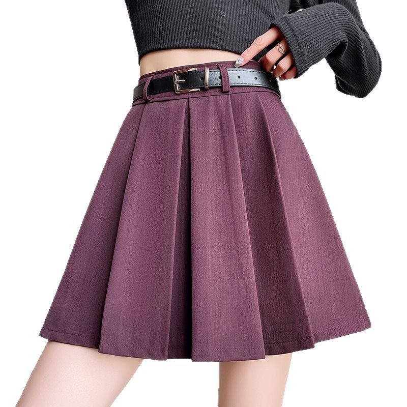 制服スカート クラシック整形プリーツスカート