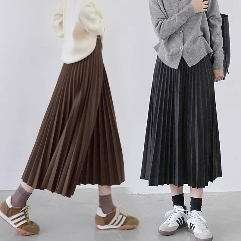 制服スカート 制服スカート 優雅ロングプリーツスカート