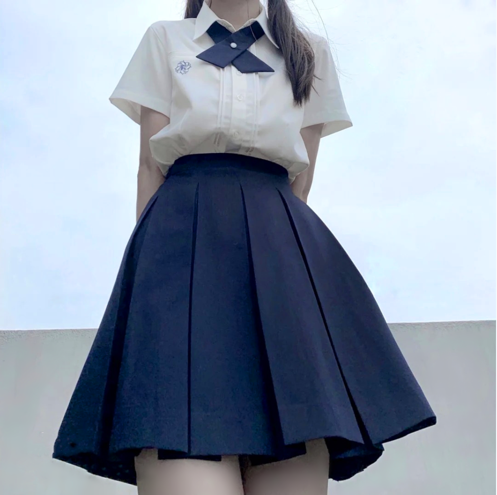 制服スカート 制服スカート クラシカルプリーツセーラースカート