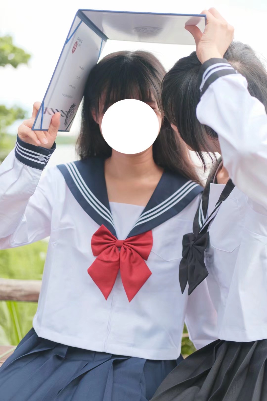 制服スカート 制服スカート リボン付き清涼プリーツセーラー