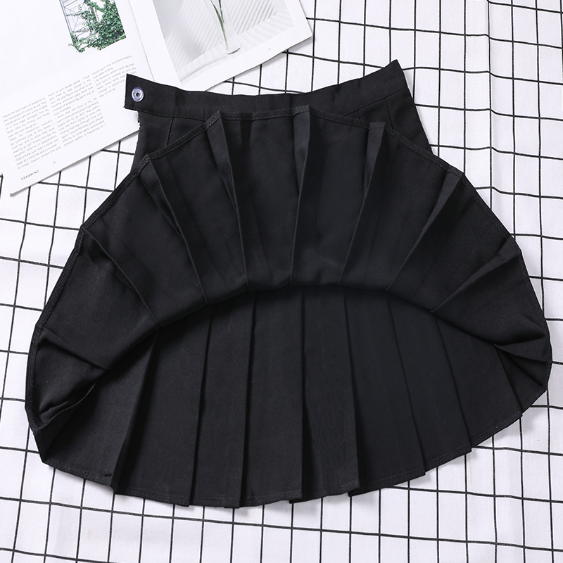 制服スカート カジュアル制服プリーツスカート