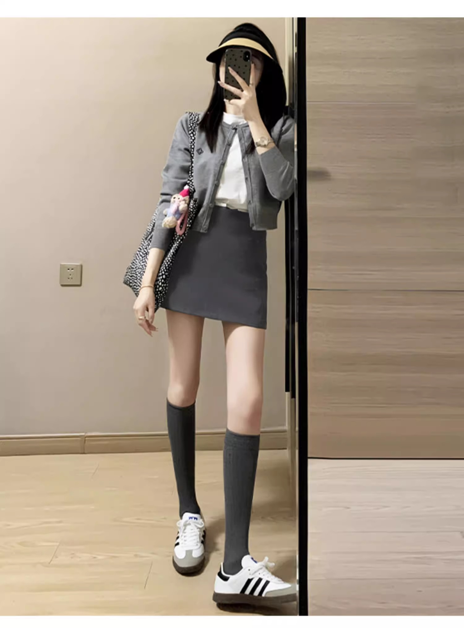 制服スカート プリーツタイトミニスカート
